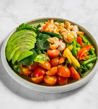 Scampi Salad