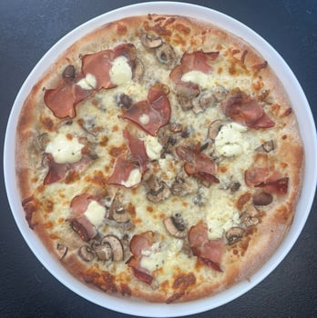 Pizza Carbonara Pizza Carbonara