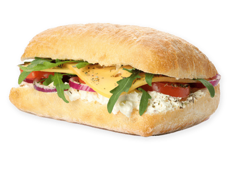 Hot sandwich kip piri piri