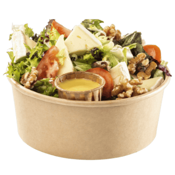 Salade Brie walnoot