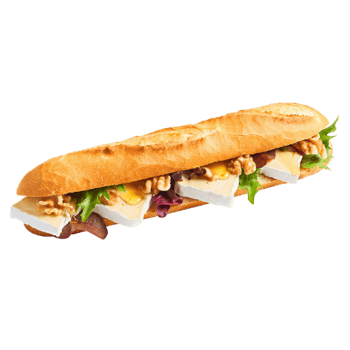 Baguette wit - Broodje brie luxe 