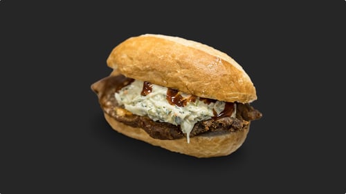 Nackensteakbrötchen