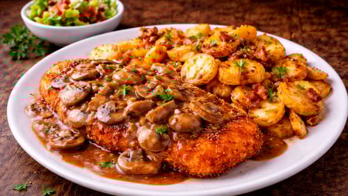Jägerschnitzel