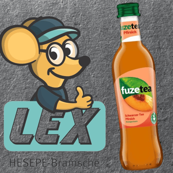 Fuze Peach Glas 0,3l Fuze Peach Glas 0,3l