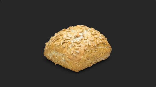 Sonnenblumenkernbrötchen