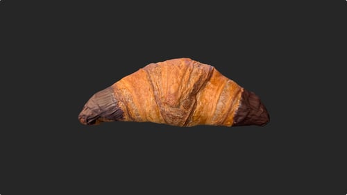 Schokocroissant