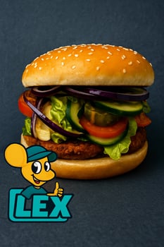 Veggieburger standard