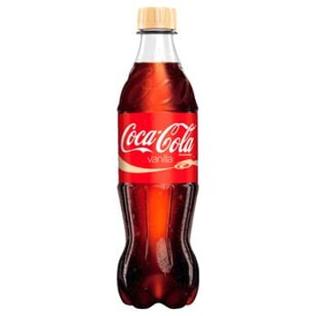 Coca Cola Vanille 0,5l DPG