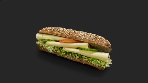 Korn-Quark-Stange Gouda