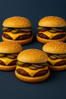 Cheesburger Spar - Bundle