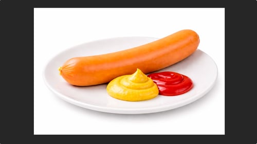 Bockwurst ohne Brötchen