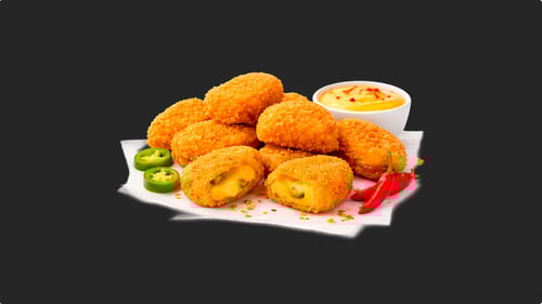 Chili Cheese Nuggets (6 Stück)