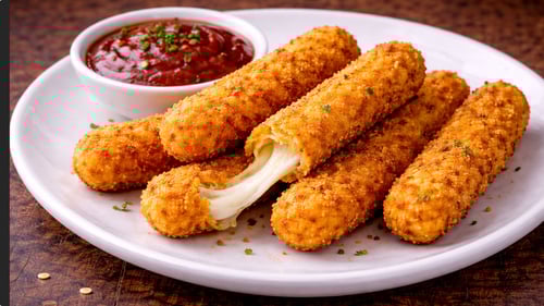 Mozarella Sticks (5 Stück)