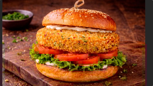 Veggieburger standard