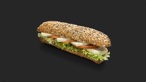 Korn-Quark-Stange Tomate