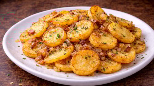 Portion Bratkartoffeln