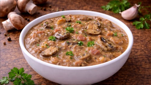 Jägerschnitzelsoße