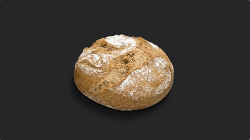 Kartoffelbrötchen dunkel