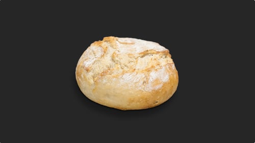 Kartoffelbrötchen hell