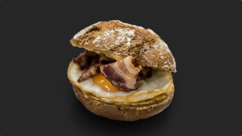 Spiegeleibrötchen dunkel