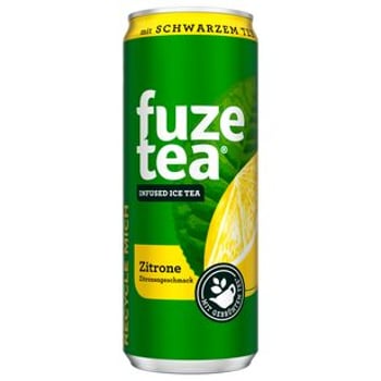 Fuze Lemon Ds. 0,33l