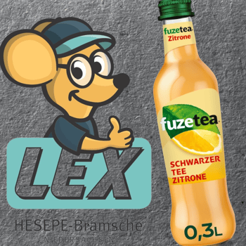 Fuze Lemon Glas 0,3l Fuze Lemon Glas 0,3l