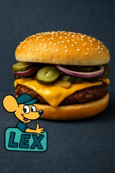  Cheeseburger standard