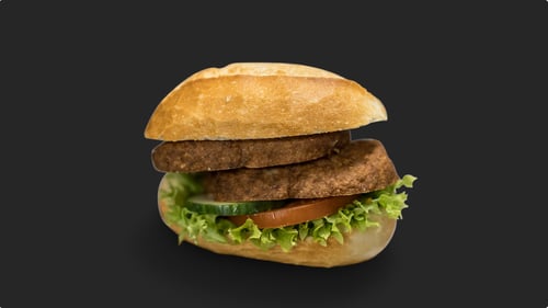 Frikadellenbrötchen