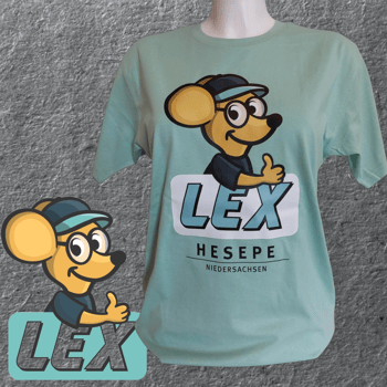 Lex T-Shirt türkis Gr. M