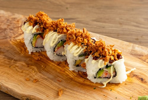 Crispy onion Crispy onion