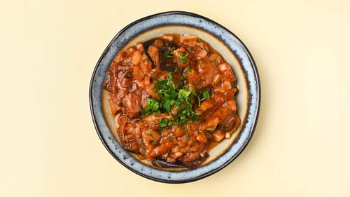 Aubergine Süss/Sauer