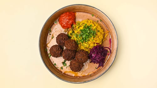 Hausgemachte Falafel