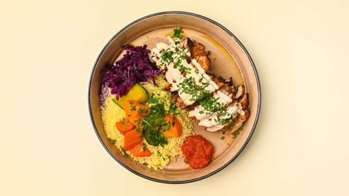 Hähnchen Shawarma