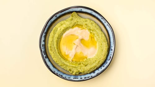 Hummus Grün
