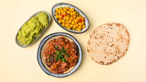 Mezze mit Pita