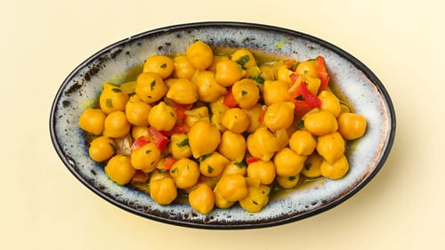 Hawaii Kichererbsen Salat