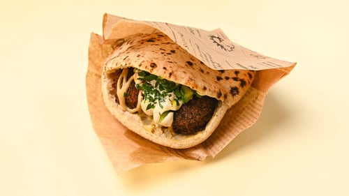 Hausgemachte Falafel Hausgemachte Falafel