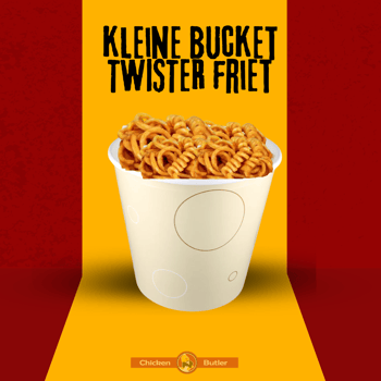 Kleine Bucket TWISTERS Kleine Bucket TWISTERS