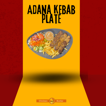 Adana Kebab Plate Adana Kebab Plate