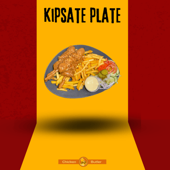 Kipsaté plate Kipsaté plate
