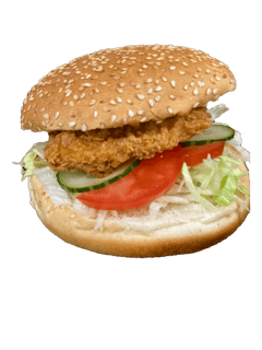 Royal Chicken burger Menu