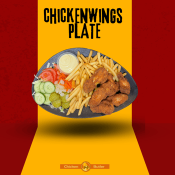 Chickenwings plate Chickenwings plate