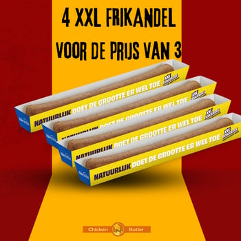 4 XXL FRIKANDEL 4 XXL FRIKANDEL