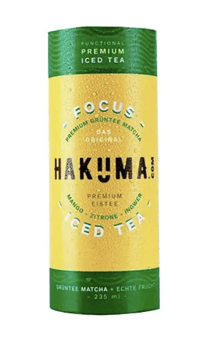 Hakuma Matcha Eistee Dose 0,235l