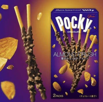 POCKY almond crush / Mandeln