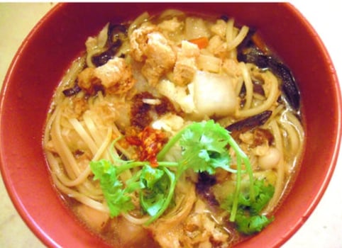 Creamy Noodle Soup