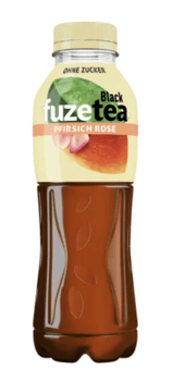 FUZE ICE TEA Pfirsich & Hibiskus 0,5l