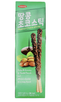CHOCO STICKS peanut