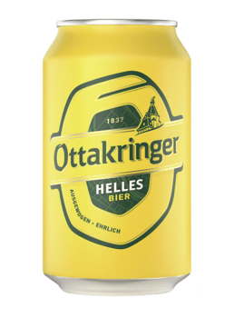 Ottakringer Helles Bier DOSE 0,33
