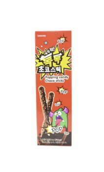 CHOCO STICKS popping candy